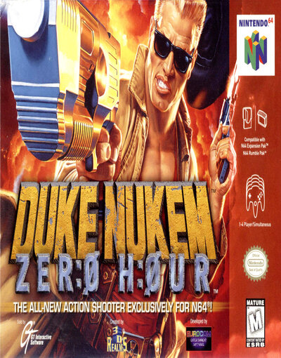 Duke Nukem - ZERO HOUR