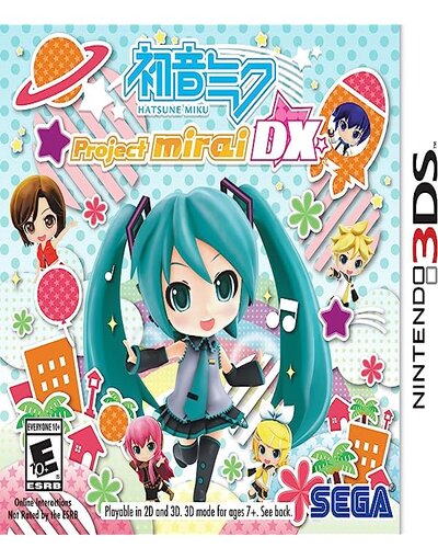 Hatsune Miku and Future Stars: Project Mirai