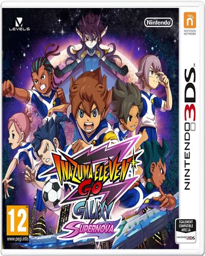 Inazuma Eleven Go Galaxy: Supernova