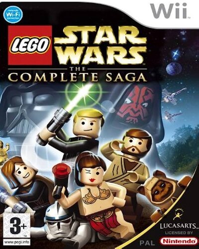 LEGO Star Wars: The Complete Saga