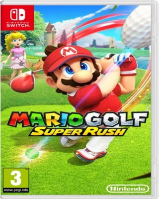 Mario Golf: Super Rush