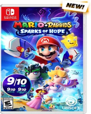 Mario + Rabbids Sparks of Hope
