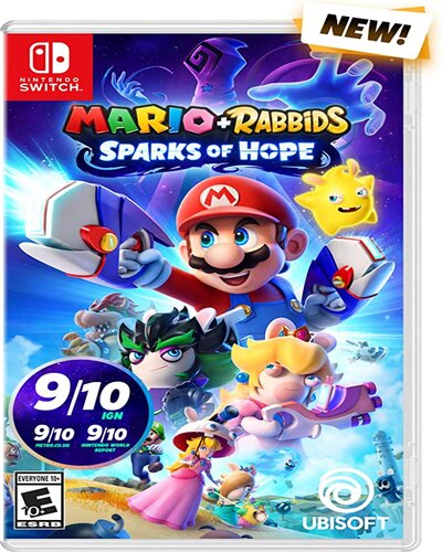 Mario + Rabbids Sparks of Hope