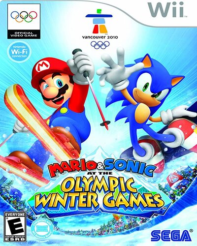 Mario & Sonic at the Olympic Winter Games