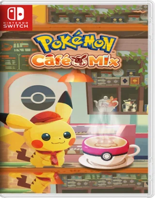 Pokemon Cafe Mix