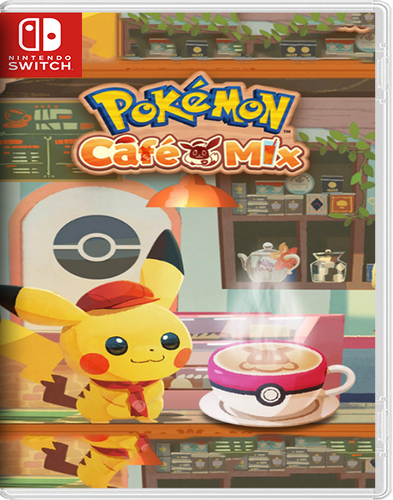 Pokemon Cafe Mix