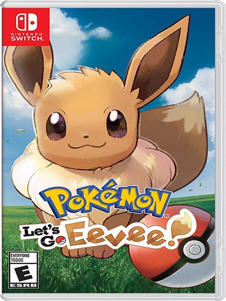 Pokemon – Let’s Go, Eevee!