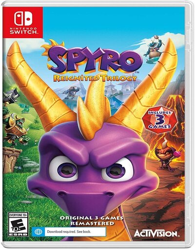 Spyro Reignited Trilogy 