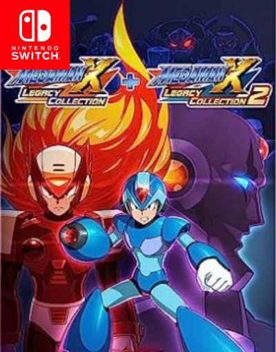 Mega Man X Legacy Collection