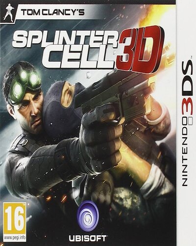 Tom Clancy’s Splinter Cell 3D