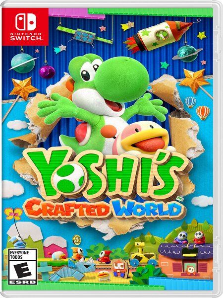 Yoshi’s Crafted World