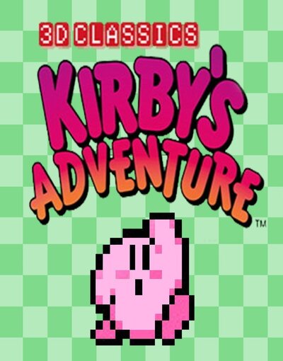 3D Classics: Kirby’s Adventure
