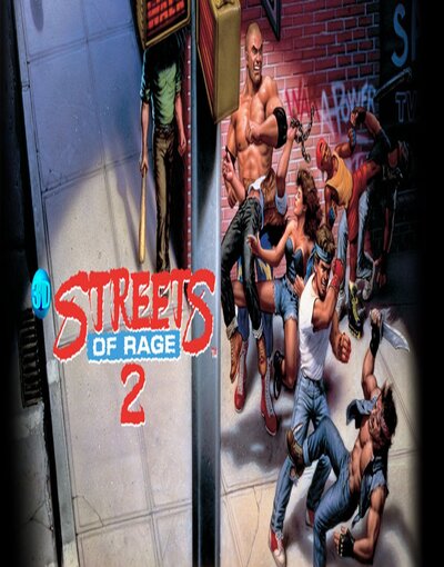 3D Streets of Rage 2 