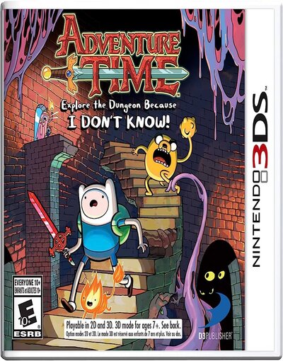 Adventure Time: Explore the Dungeon Because I Don’t Know!