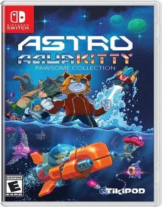 Astro Aqua Kitty Pawsome Collection
