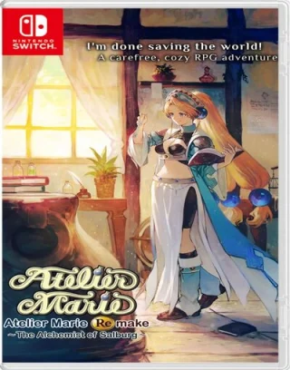 Atelier Marie Remake: The Alchemist of Salburg