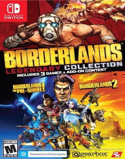 Borderlands 2: Game of the Year Edition