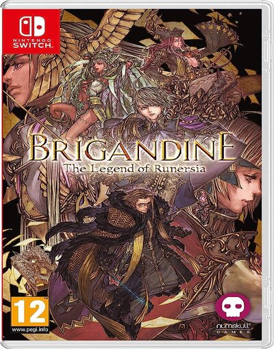 BRIGANDINE The Legend of Runersia