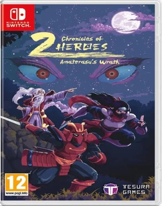 Chronicles of 2 Heroes: Amaterasu’s Wrath