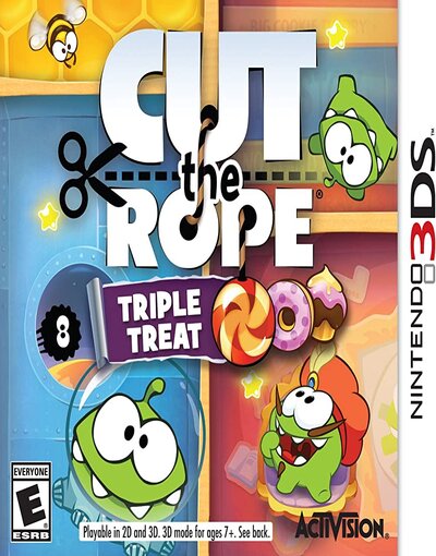 Cut the Rope: Triple Treat 