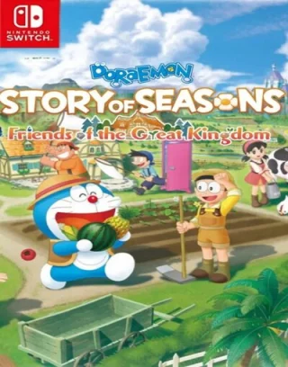 DORAEMON STORY OF SEASONS: Friends of the Great Kingdom