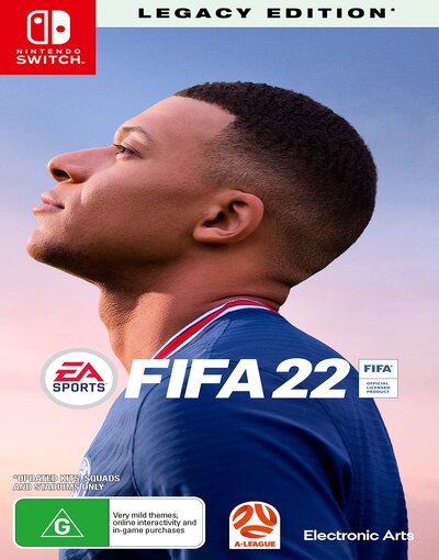 FIFA 22 Legacy Edition