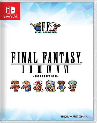 FINAL FANTASY Pixel Remaster 