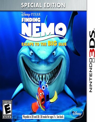 Finding Nemo: Escape to the Big Blue Special Edition