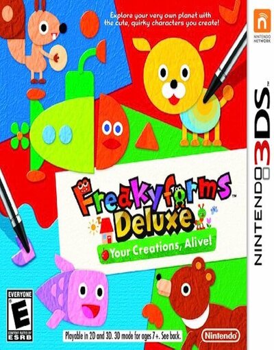 Freakyforms Deluxe: Your Creations, Alive!