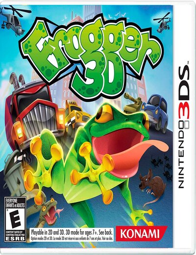 Frogger 3D 