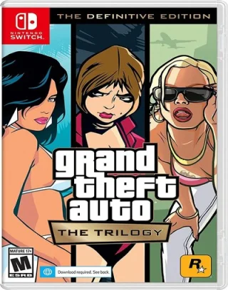 Grand Theft Auto: San Andreas – The Definitive Edition