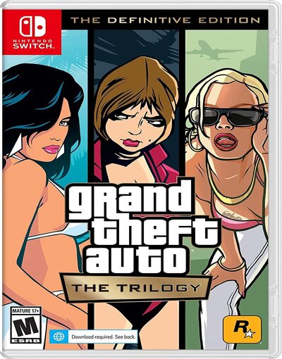 Grand Theft Auto: San Andreas – The Definitive Edition