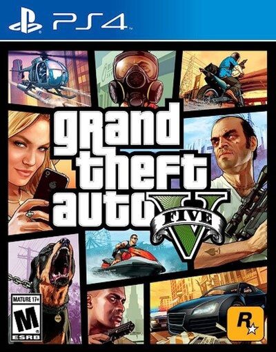 Grand Theft Auto V – GTA 5
