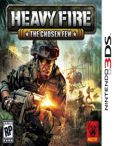 Heavy Fire: The Chosen Few 3D
