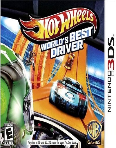 Hot Wheels World’s Best Driver