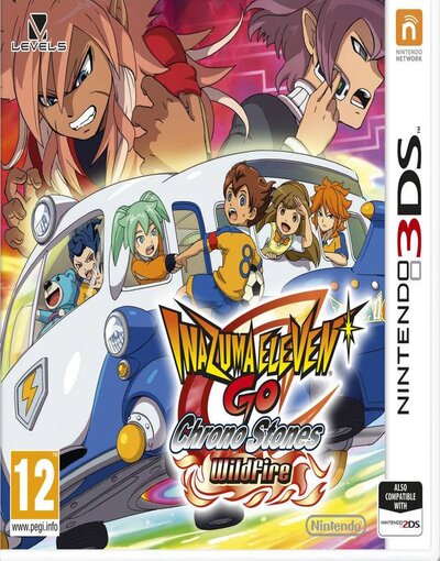Inazuma Eleven Go Chrono Stones: Wildfire