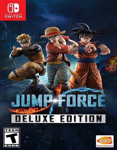 JUMP FORCE – Deluxe Edition