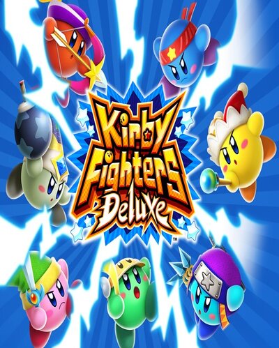 Kirby Fighters Deluxe
