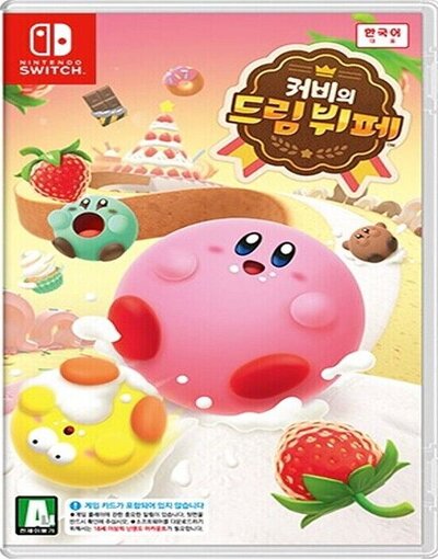 Kirby’s Dream Buffet