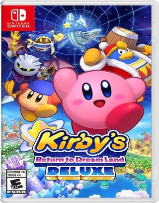 Kirby’s Return to Dream Land Deluxe 