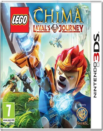 LEGO Legends of Chima: Laval’s Journey