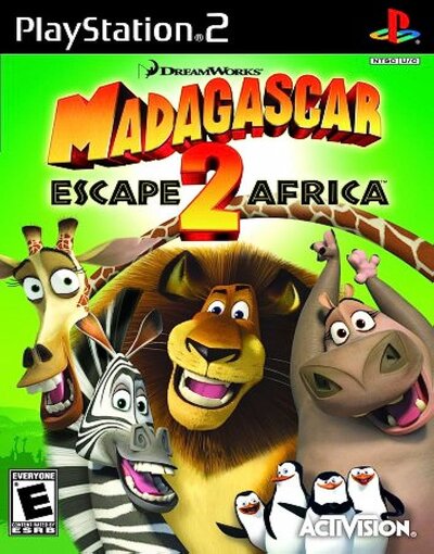 Madagascar: Escape 2 Africa