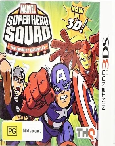 Marvel Super Hero Squad: The Infinity Gauntlet