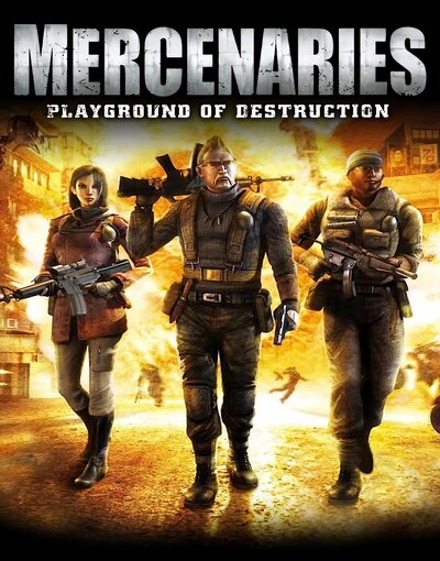 Mercenaries - Playground Of Destruction