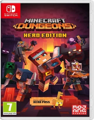 Minecraft Dungeons 