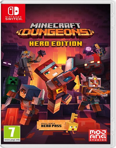 Minecraft Dungeons 