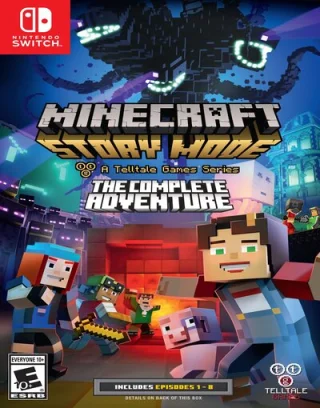Minecraft Story Mode The Complete Adventure