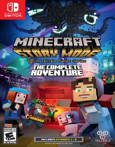 Minecraft Story Mode The Complete Adventure
