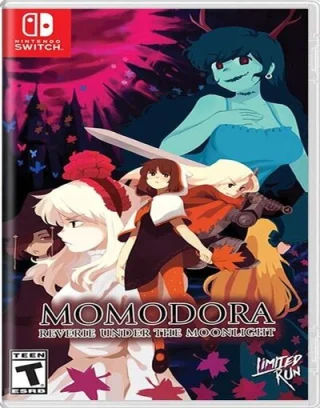 Momodora: Reverie Under the Moonlight