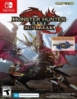 Monster Hunter Rise + Sunbreak